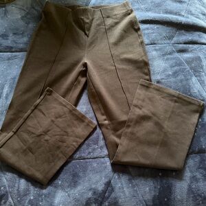 Women's Black Boot Cut Pants